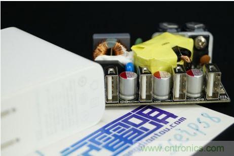 69元小米4口USB充電器詳細拆解，看完你也能DIY一個