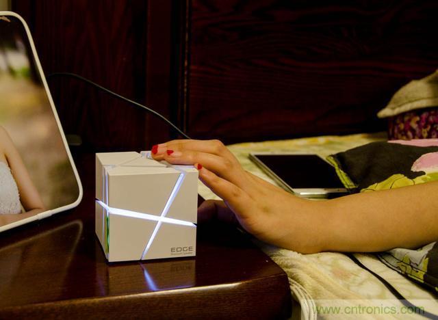 洛斐創(chuàng)意藍牙音箱，光與建筑點綴生活