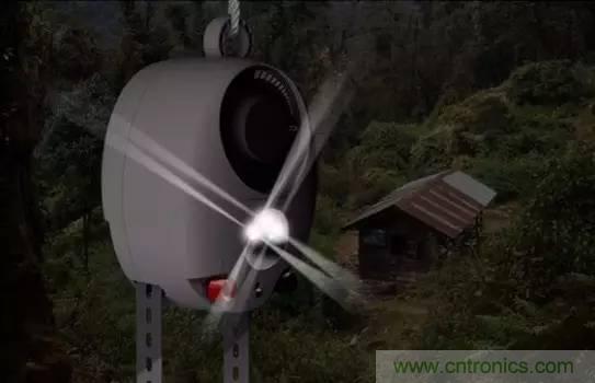 單靠重力就能工作的燈，將為15億人帶來光明