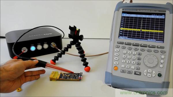 傳統(tǒng)金屬近場探棒PK新型的微光子主動近場探棒，孰優(yōu)孰劣？