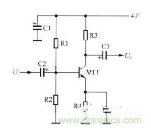 一、共發(fā)射極放大器電路故障分析