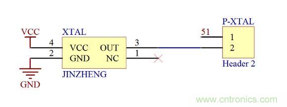 晶振電路原理圖設(shè)計
