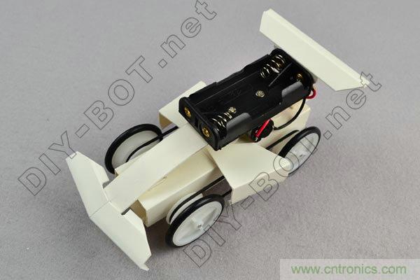 買不起就自己DIY一個四驅(qū)車&ldquo;速行者&rdquo;