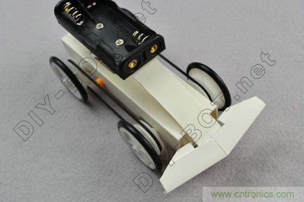 買不起就自己DIY一個四驅(qū)車&ldquo;速行者&rdquo;