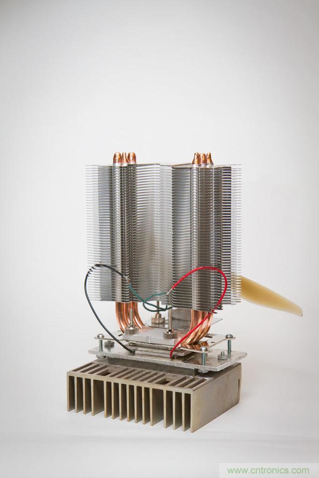 溫差發(fā)電機：不用電的&ldquo;智能&rdquo;風扇