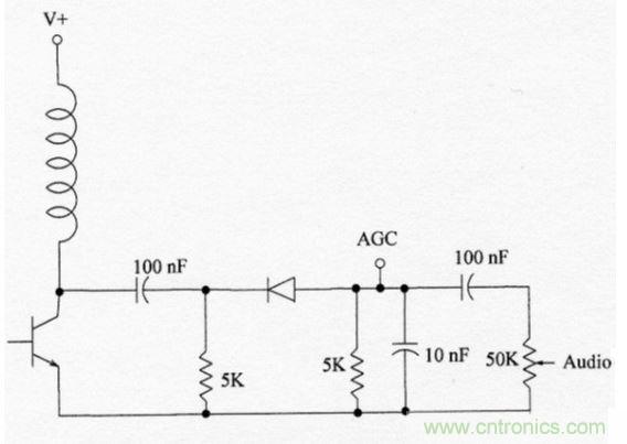 傳統(tǒng)的調(diào)幅檢波器。