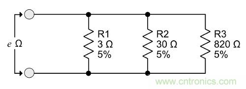&pi;&Omega;,1/(2&pi;),e&Omega;等非標準電阻有哪些"妙用"？