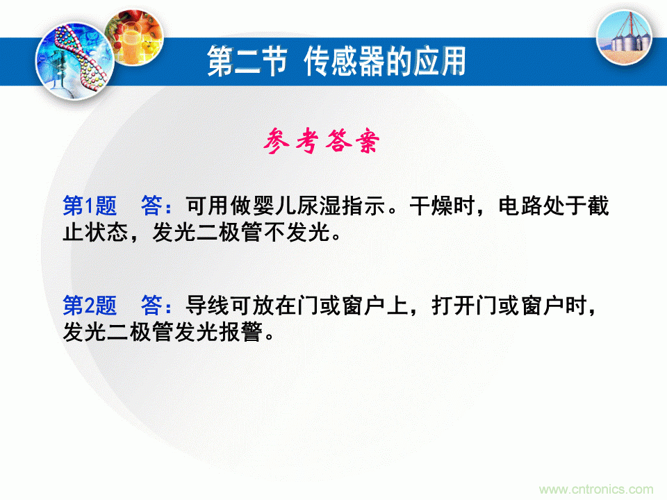 32張PPT簡述傳感器的7大應用！