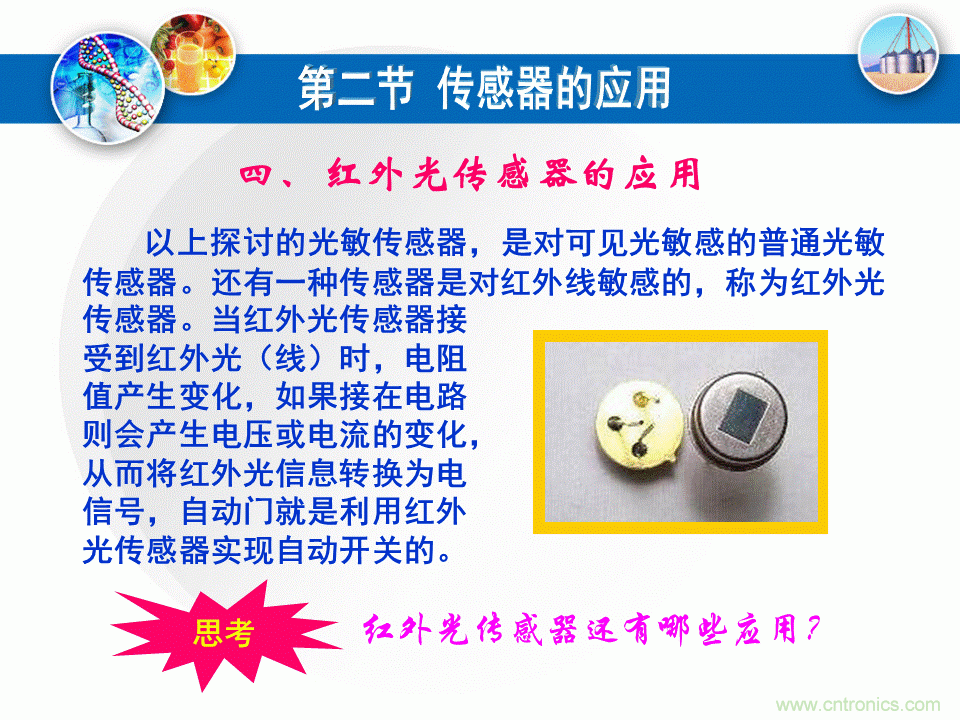 32張PPT簡述傳感器的7大應用！