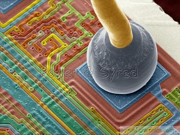 集成電路芯片電極如何引出來(lái)？