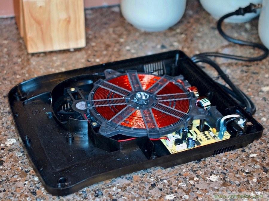 電磁爐里都用了哪些元器件？