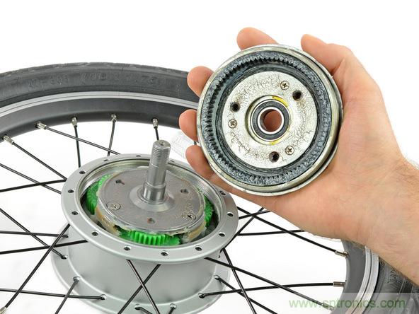 從電池到傳感器，完整拆解小米智能自行車