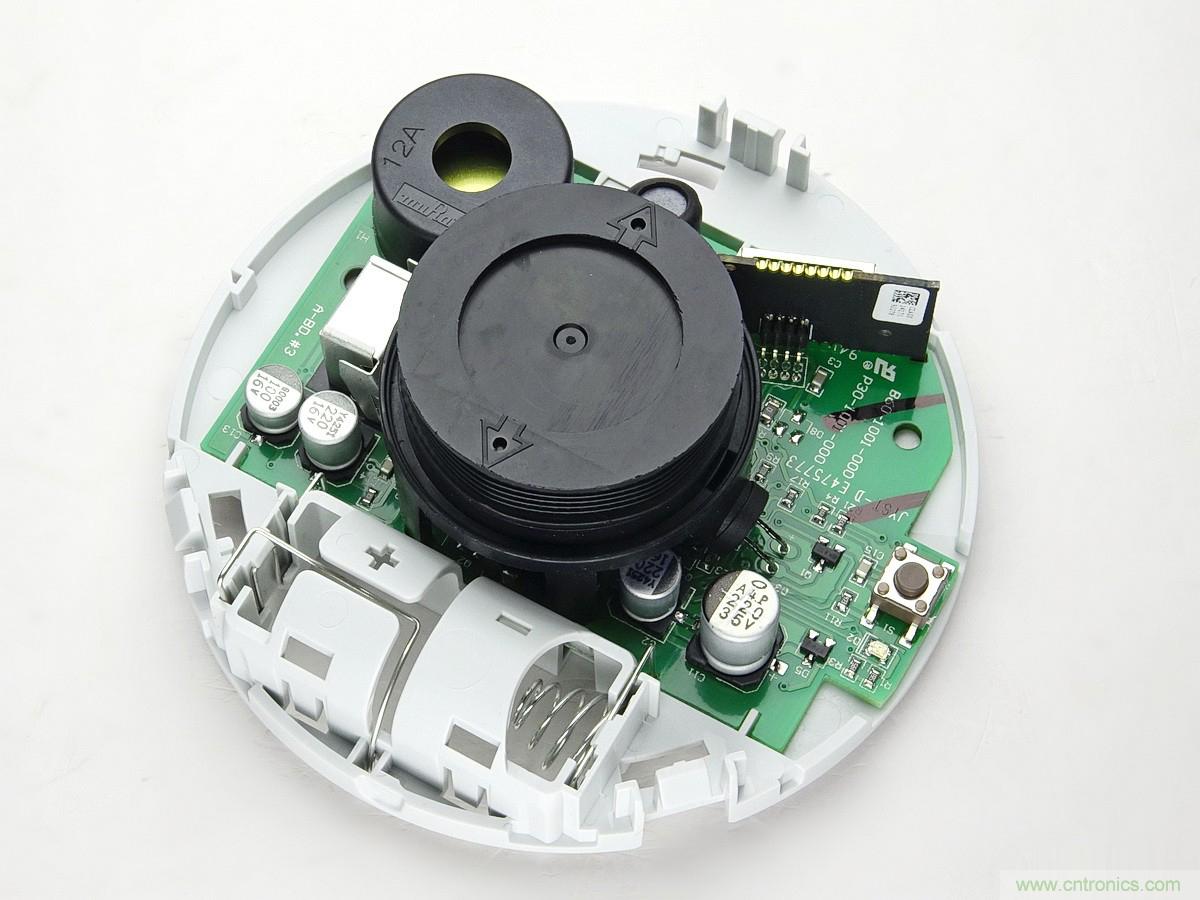 小米煙霧報(bào)警器拆解：一顆電池可用五年是如何做到的？