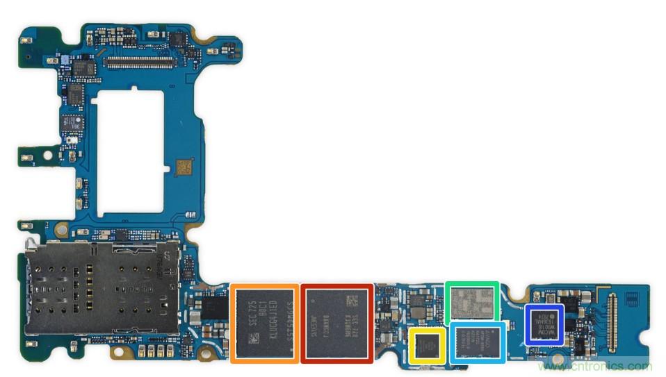 三星Note 8拆解，模塊化+分離式設(shè)計(jì)成趨勢(shì)？