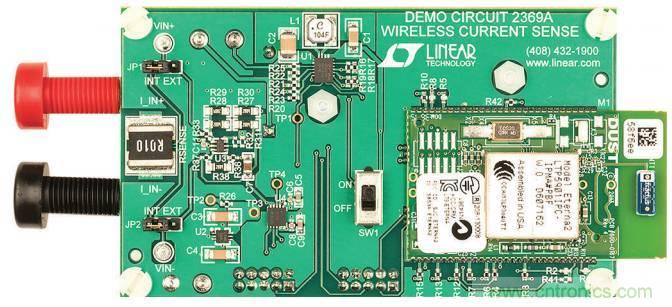 從信號鏈到電源管理，給你一個完整的無線電流檢測電路