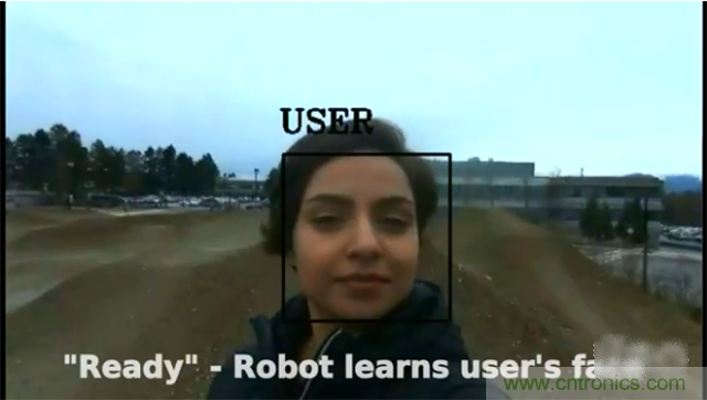 最新控制系統(tǒng)，用臉就能控制無人機？