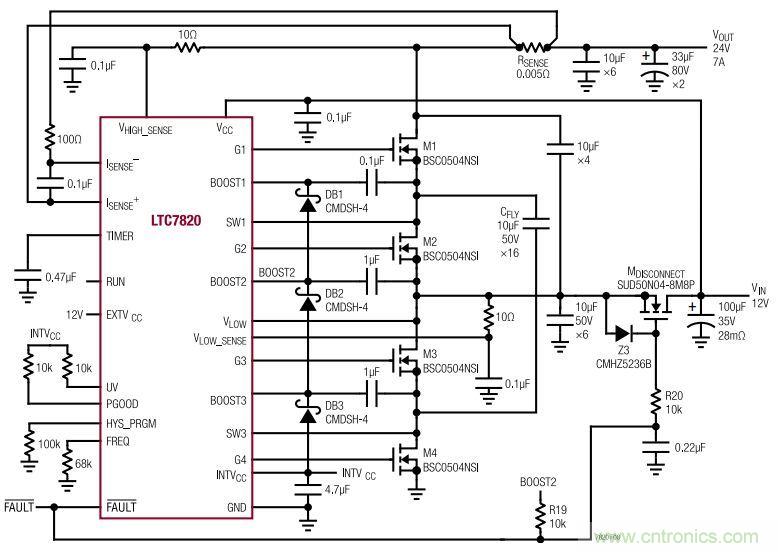 效率高達99%，這個170W的倍壓器是如何做到滴？