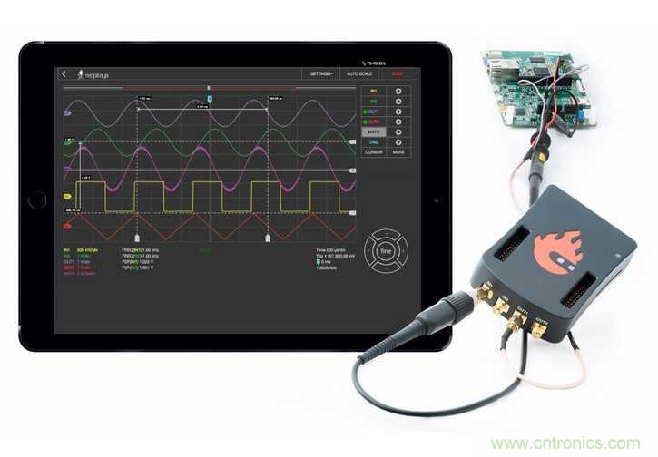 幾款新型低端示波器，你中意哪款？