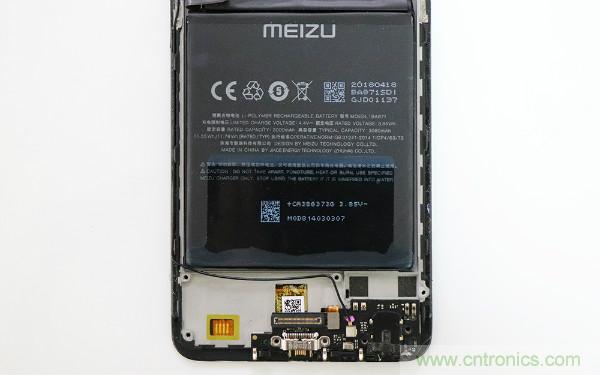 魅族M15拆解：做工精致，壓感Home鍵采用中國芯