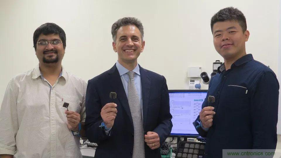 新型智能芯片：在電池沒(méi)電時(shí)仍可繼續(xù)工作！