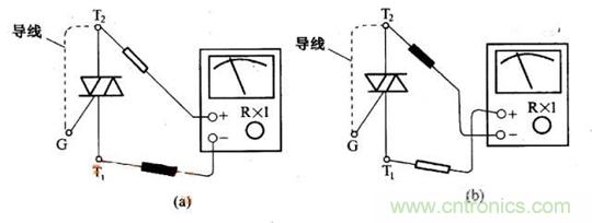 解讀雙向晶閘管的結(jié)構(gòu)、工作原理及檢測方法
