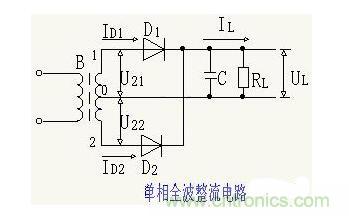 解析單相、三相，半波、整波整流電路