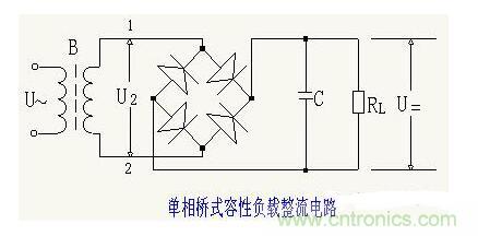 解析單相、三相，半波、整波整流電路