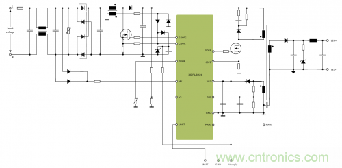 創(chuàng)新型智能數(shù)字LED驅動電源介紹