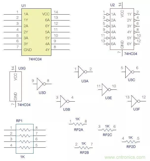 如何將原理圖符號畫得通俗易懂？