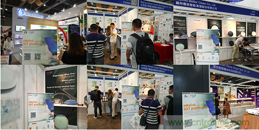 酷宅科技亮相&ldquo;環(huán)球資源消費電子展&rdquo; 工業(yè)智控、智能灌溉備受海外買家關(guān)注