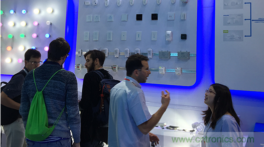 酷宅科技亮相&ldquo;環(huán)球資源消費電子展&rdquo; 工業(yè)智控、智能灌溉備受海外買家關(guān)注