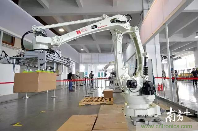 白電機(jī)器人龍頭企業(yè)玩跨界，牽手豐田雷諾