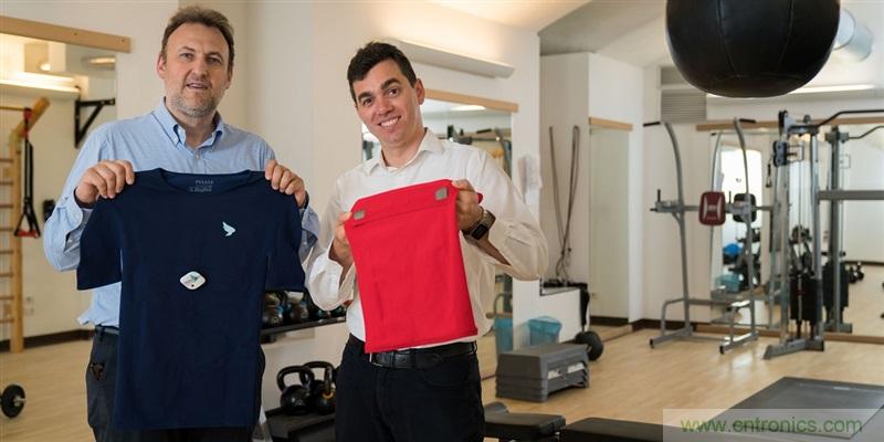 工程師將智能高科技編入時(shí)尚服裝，以幫助抑制青少年肥胖癥