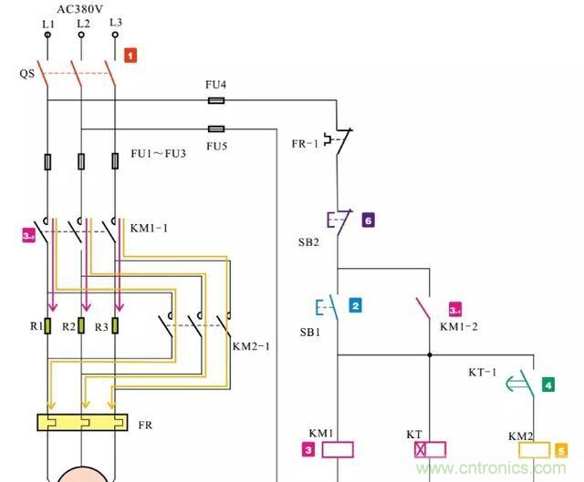 電阻器在電動機實現(xiàn)降壓和限流起到什么作用？