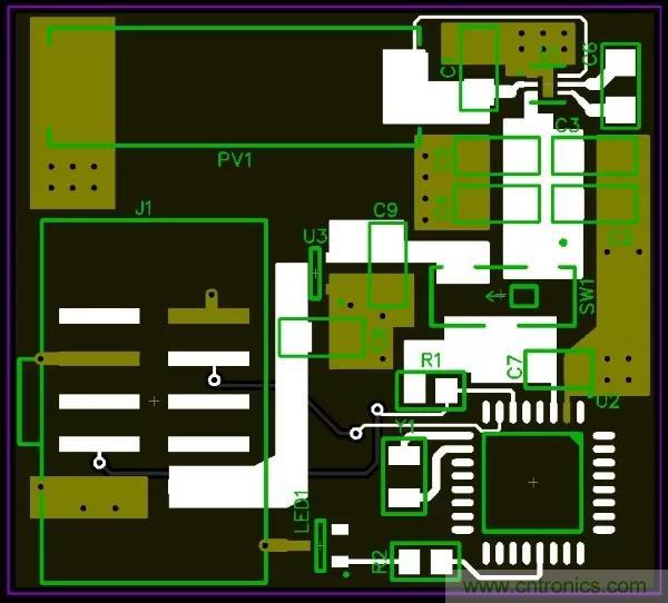 如何布局光伏電源的PCB？
