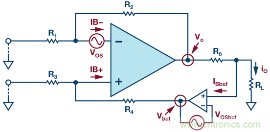 高精度、快速建立的大電流源