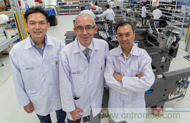 ASM生產(chǎn)網(wǎng)絡(luò)被授予&ldquo;年度最佳工廠&rdquo;