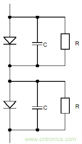 二極管串聯(lián)請注意均壓，并聯(lián)請注意均流！