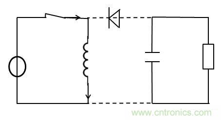 分析簡單的升壓電路，看電阻、電容等元件是如何工作？