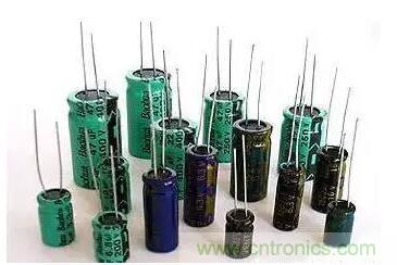 如何區(qū)分電解電容與無極性電容？