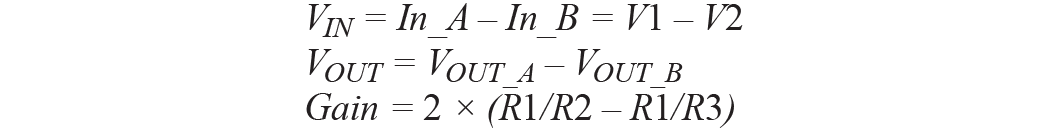 新玩法解鎖！全差分輸出還能這么實(shí)現(xiàn)？
