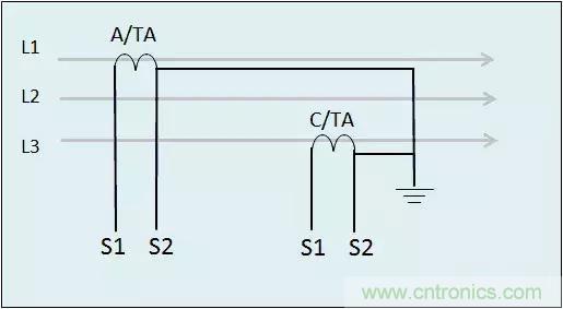 解說互感器、電能表的接線示意圖及原理