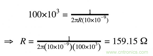 無源RC濾波器，看文了解一下