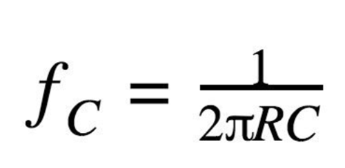 無源RC濾波器，看文了解一下