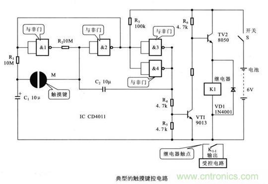 解讀數(shù)字電路器件：門電路、與門電路、或門電路、非門電路及實(shí)例