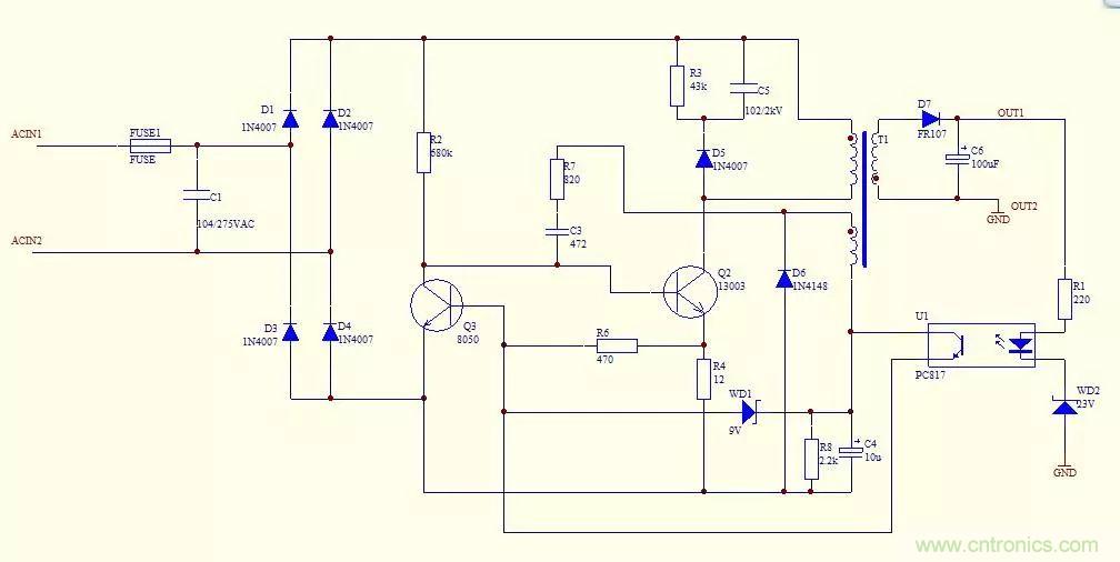 如何獨(dú)自設(shè)計一款開關(guān)電源？其實(shí)沒有你想象中那么難