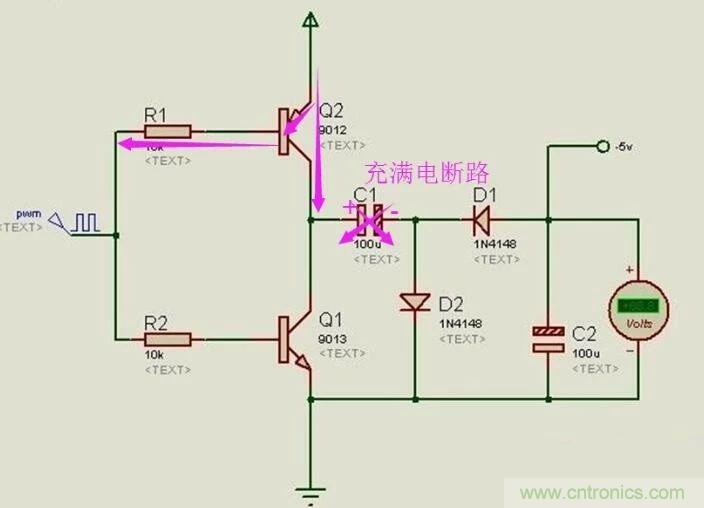 負壓是怎么產(chǎn)生的？附電路詳細分析