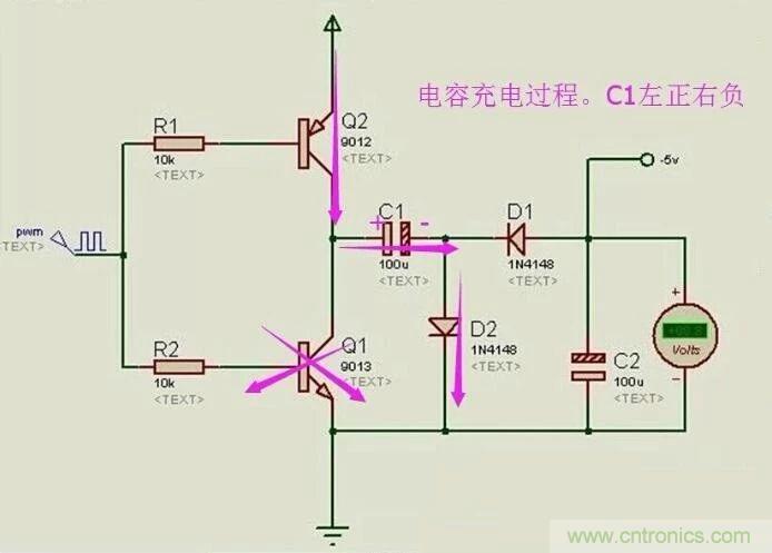 負壓是怎么產(chǎn)生的？附電路詳細分析