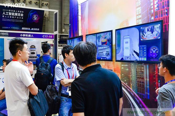 WAIE大戰(zhàn)&ldquo;利奇馬&rdquo;，3萬真粉如約駕臨&ldquo;WAIE 2019第四屆上海國際人工智能展覽會(huì)&rdquo;