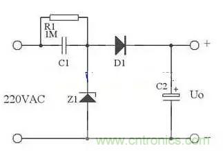 電容降壓原理、要求及設(shè)計(jì)舉例
